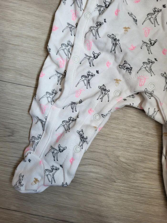 Pyjama Bambi, taille 3 mois - photo numéro 2