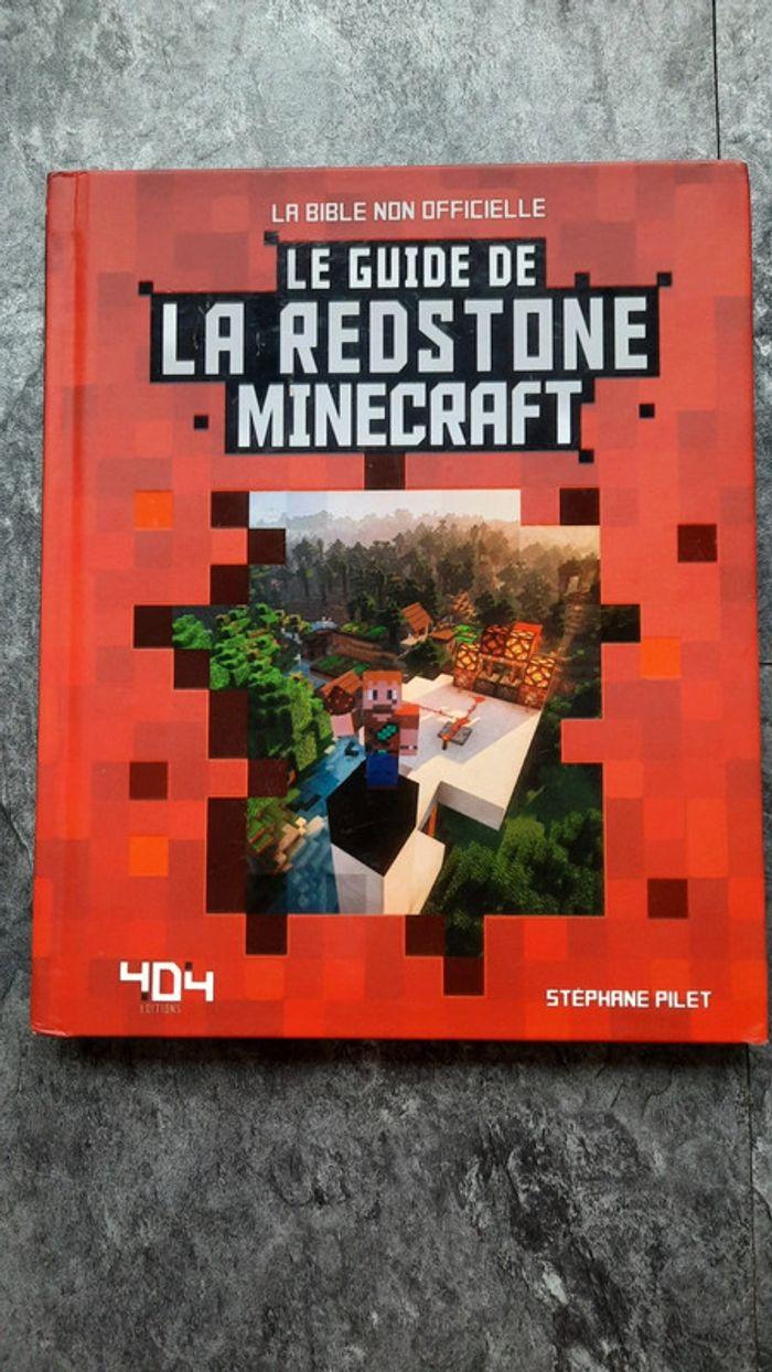 Guide redstone minecraft - photo numéro 1