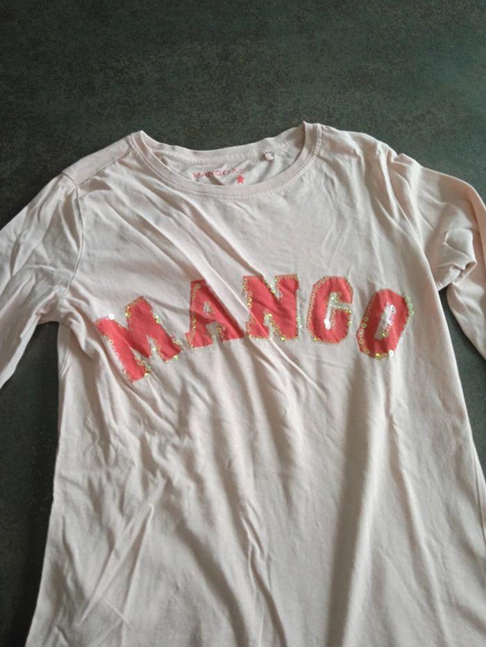 Un t-shirt Mango kids 9 10 ans - photo numéro 2