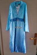 Robe déguisement Elsa du Disney la reine des neiges 7/8 ans