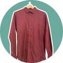 Chemise Celio Bordeaux