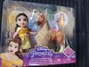 Disney princesse belle et son cheval philibert neuf