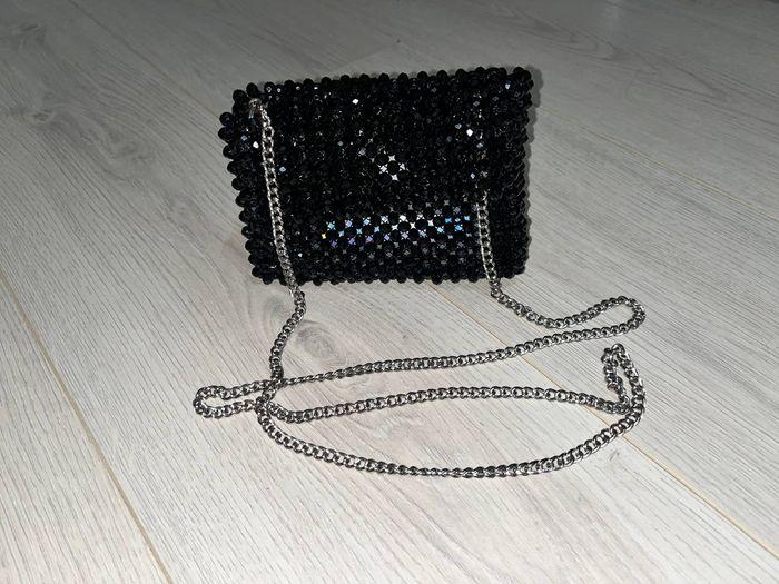 Sac en perles d obsidienne - photo numéro 5