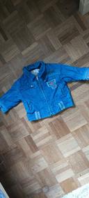 Veste jean