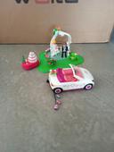 Couple mariés playmobil+ voiture