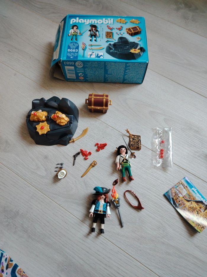 Playmobil pirates 6683 - photo numéro 3