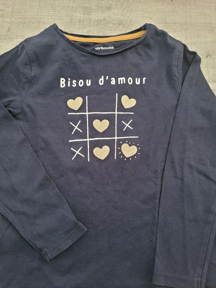 Tshirt vertbaudet 6 ans - photo numéro 2