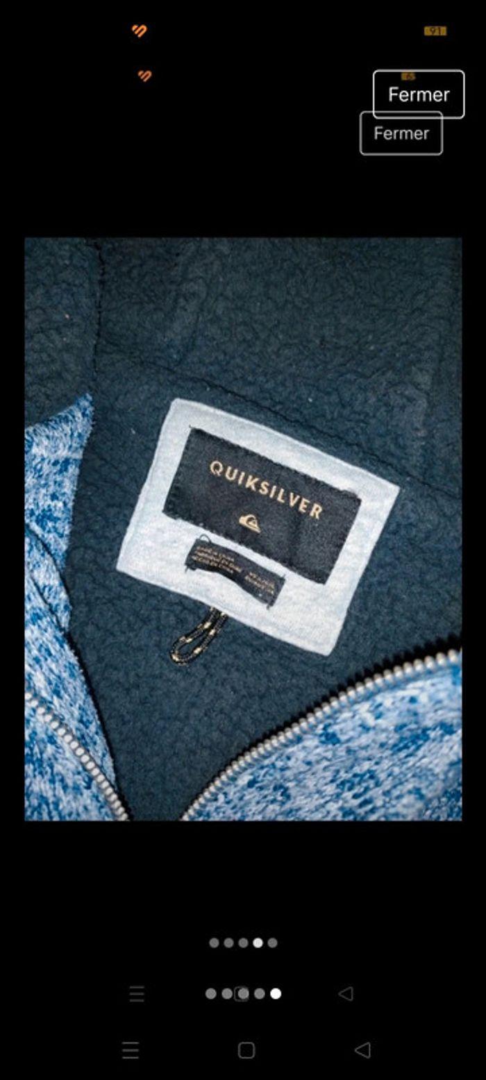 Gilet Quiksilver - photo numéro 4