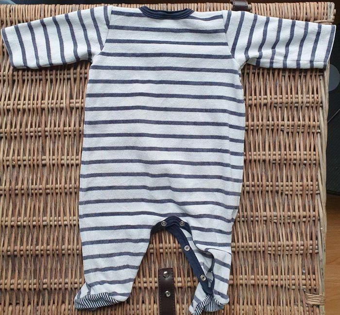 2 pyjamas Petit Bateau ouverture devant 3 mois - photo numéro 5