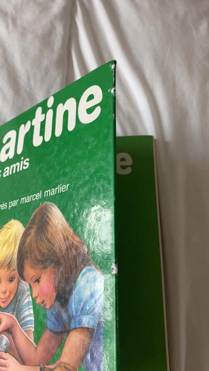 Livre Martine - vintage 8 histoires - 1981 - photo numéro 2