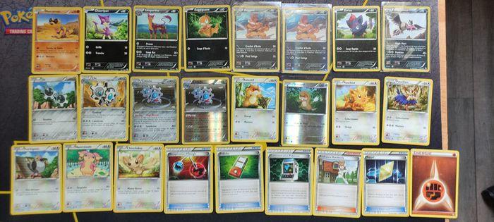 Lot cartes Pokémon série Noir et Blanc - photo numéro 3