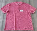 Polo piqué chiné couleur rose marque Spagnolo pour homme taille M