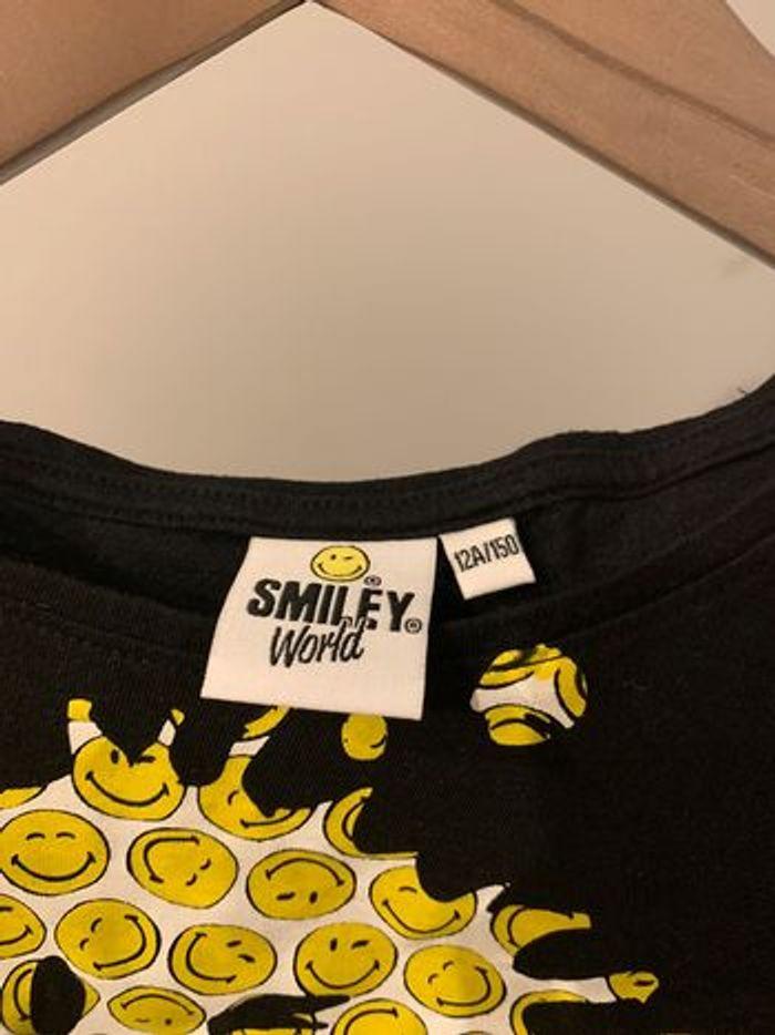 T-shirt smiley - photo numéro 2