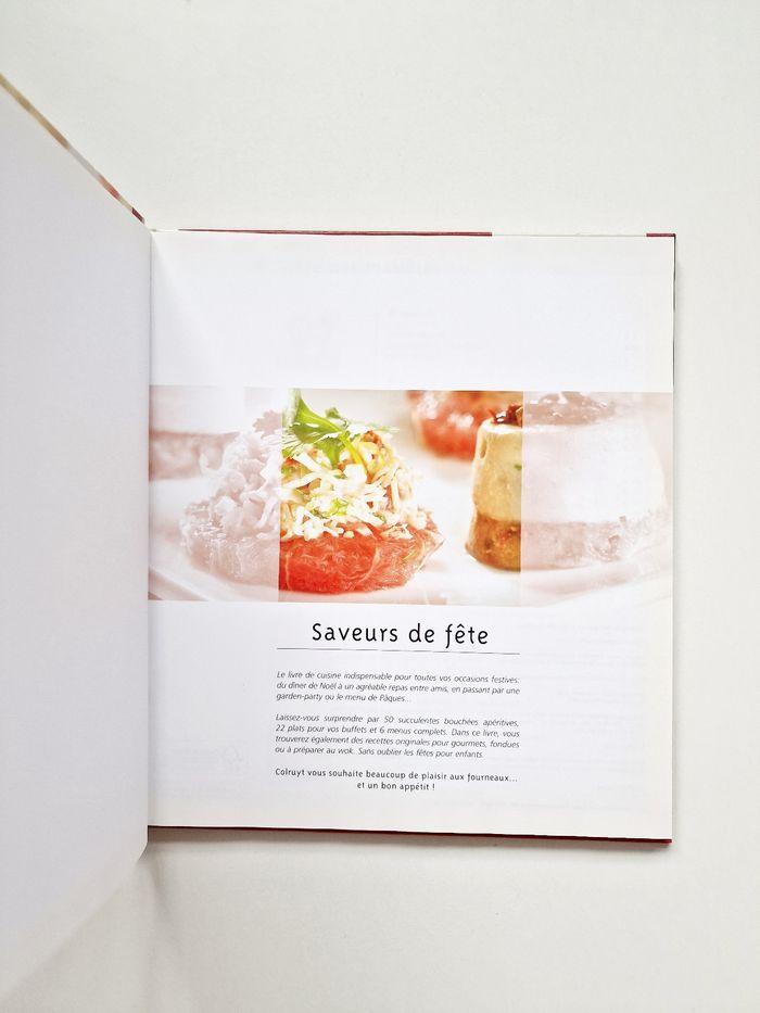 L'eau à la bouche - Saveurs de fête - Livre de recettes - photo numéro 3