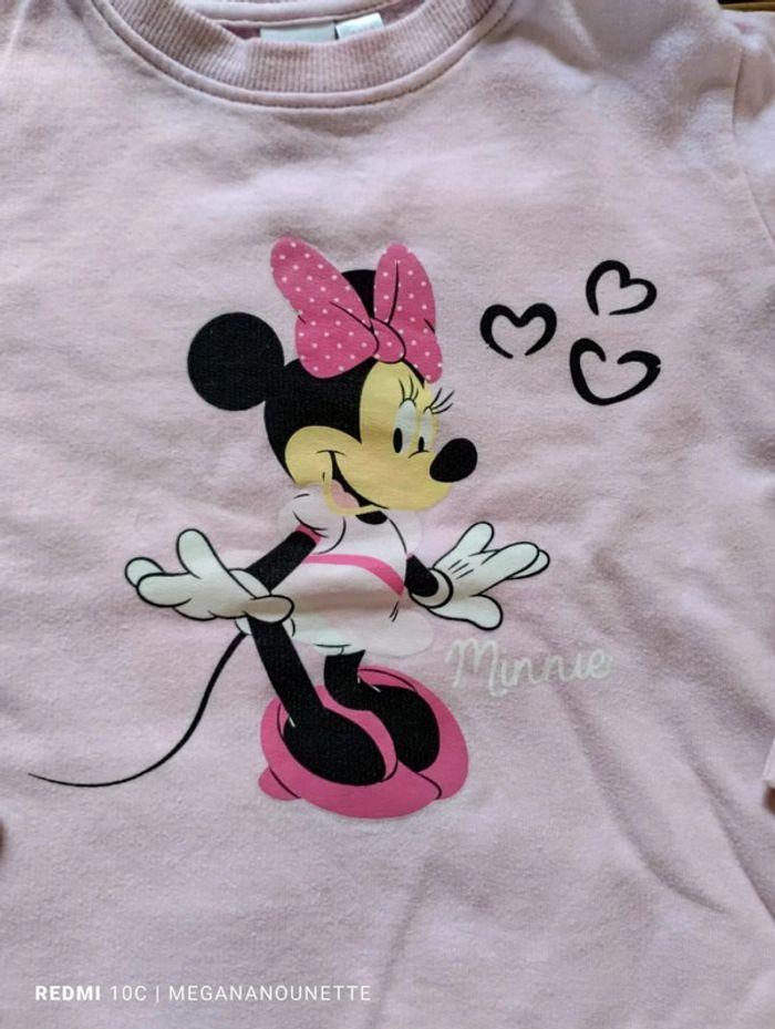 🦋 Pull Minnie 2 ans 86 cm Disney - photo numéro 2