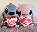 Peluche Stitch et angel