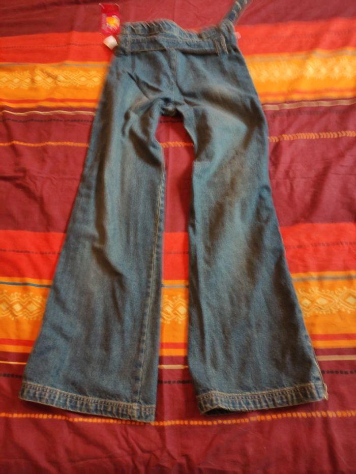 Pantalon Jean Bohème convertible Patte Eléphant Orchestra 14 ans (164 cm) - photo numéro 4