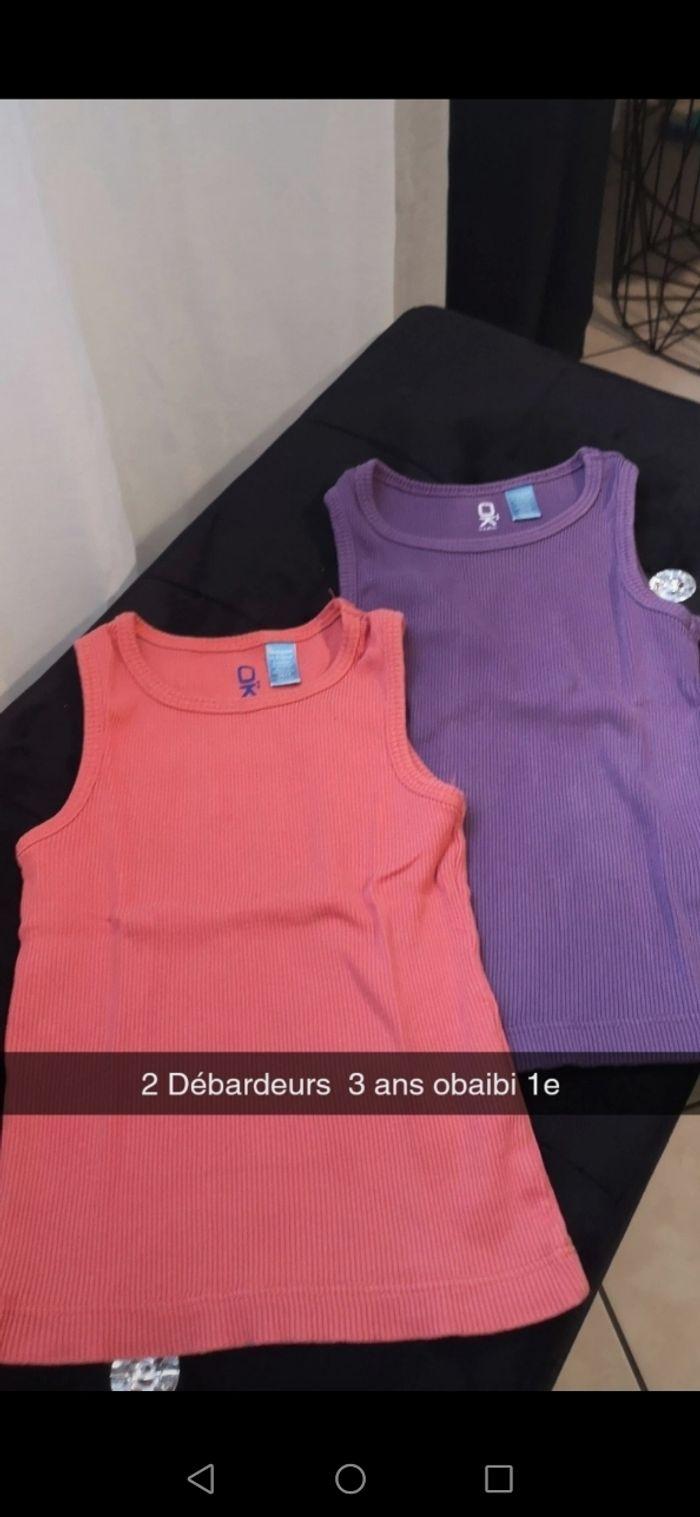 Lot de débardeurs