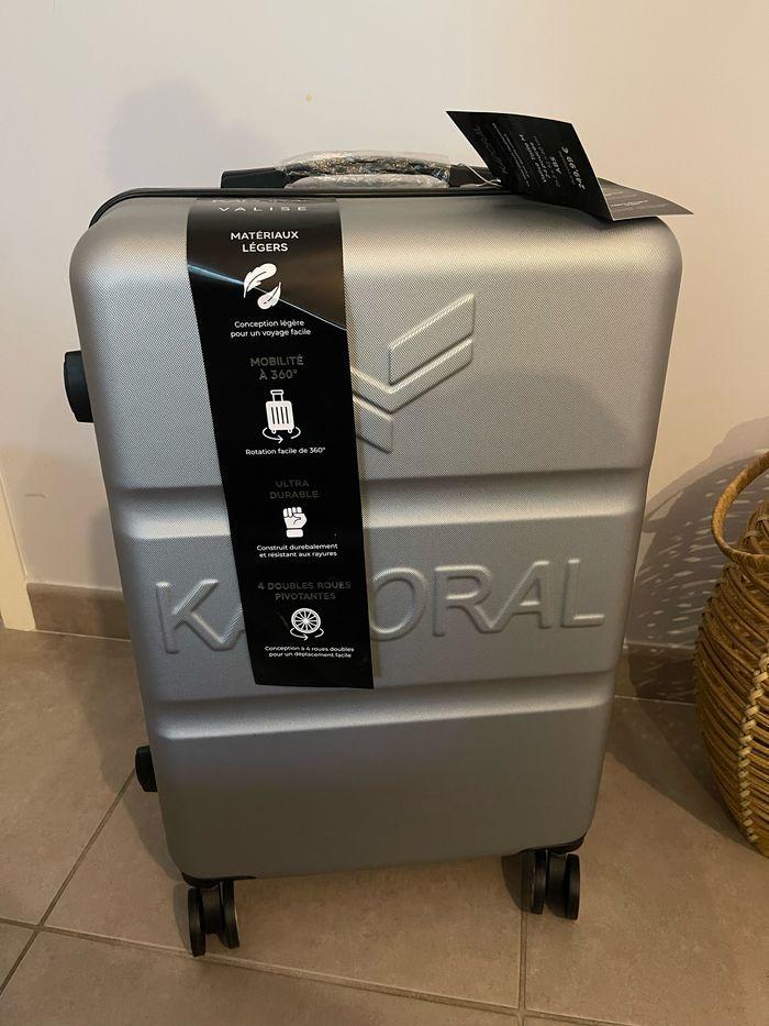 Valise Kaporal grise neuve - photo numéro 1