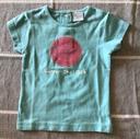 T-shirt turquoise Winnie the Pooh