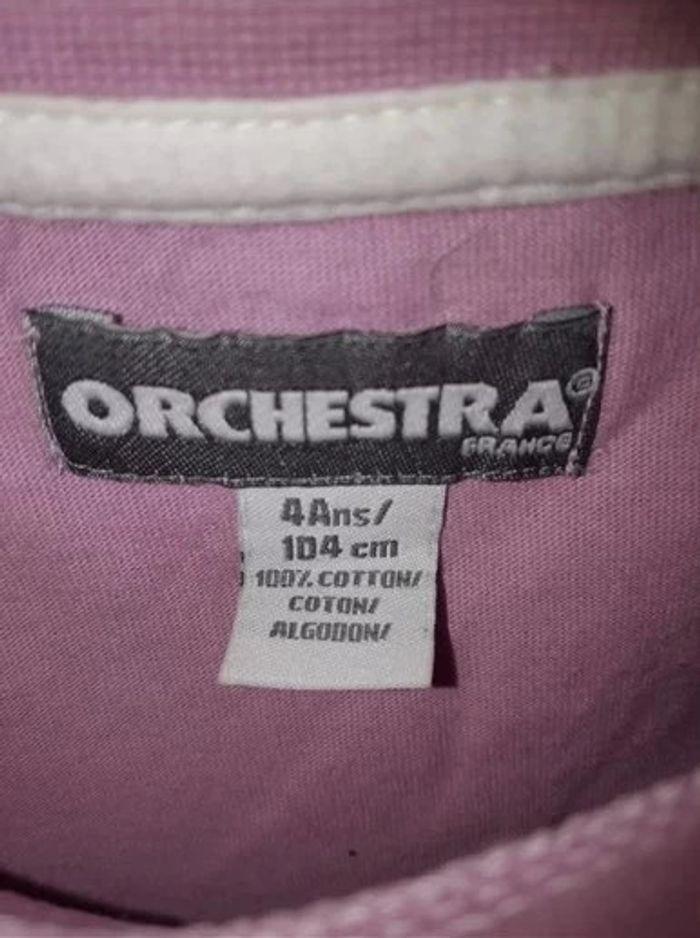 Tee-shirt 4 ans Orchestra - photo numéro 2