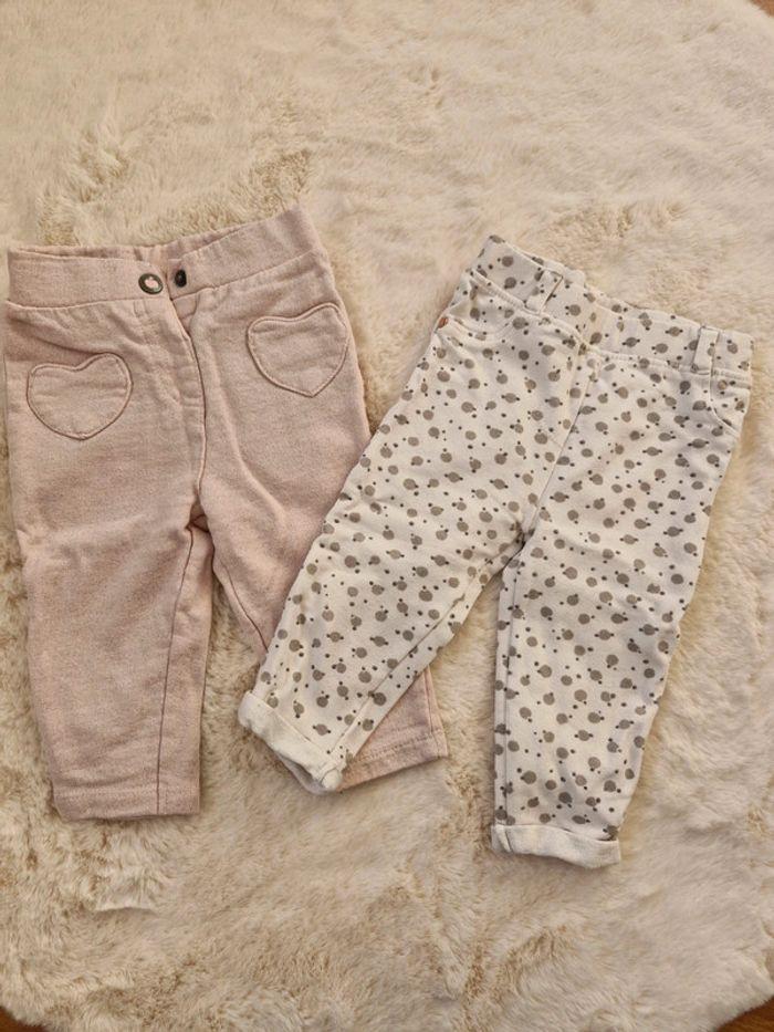 Lot de 6 pantalons - photo numéro 2