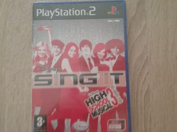 Disney Sing It High School Musical 3,  Jeu PS2 neuf