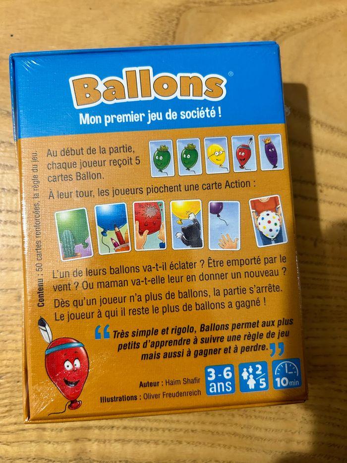 Jeu de cartes Ballons - photo numéro 3