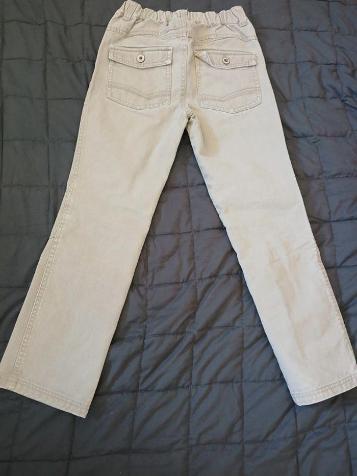 Beau pantalon garçon gris, taille 10 ans. - photo numéro 4