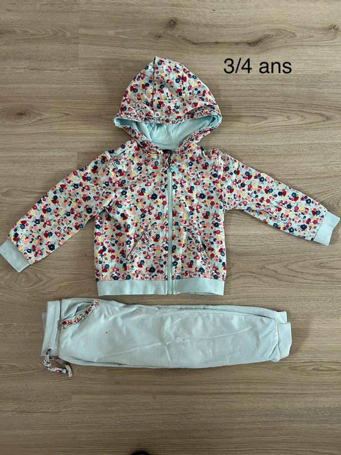 Veste capuche Sergent Major 3/4 ans - photo numéro 1