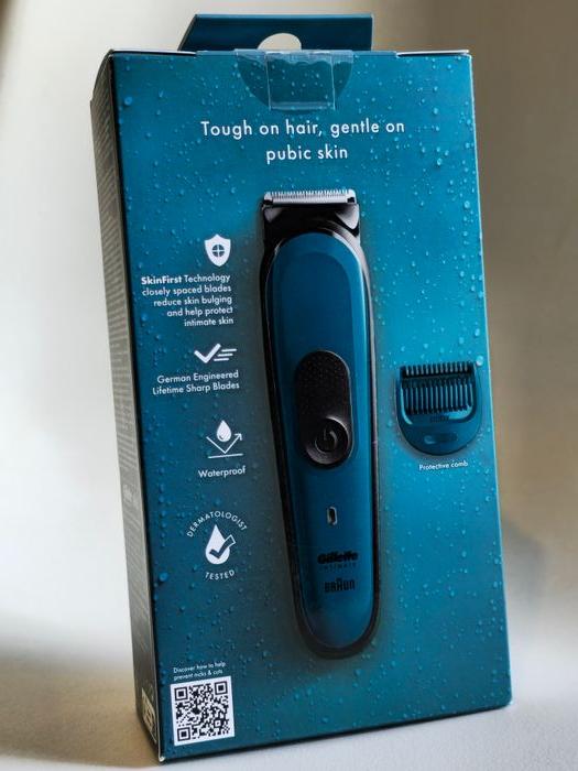 Gillette Intimate I3 Tondeuse Intime - photo numéro 2