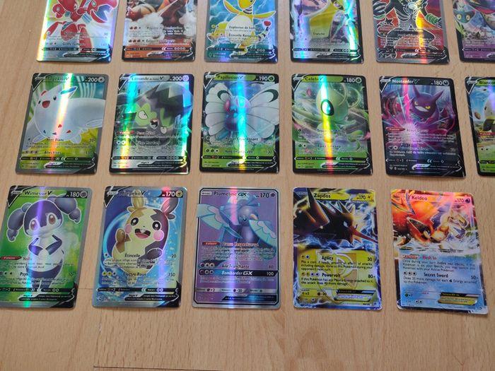 Lot 33 cartes Pokémon Vmax V - photo numéro 6