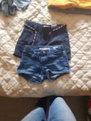 Lot de 2 shorts tiffosi 5/6 ans