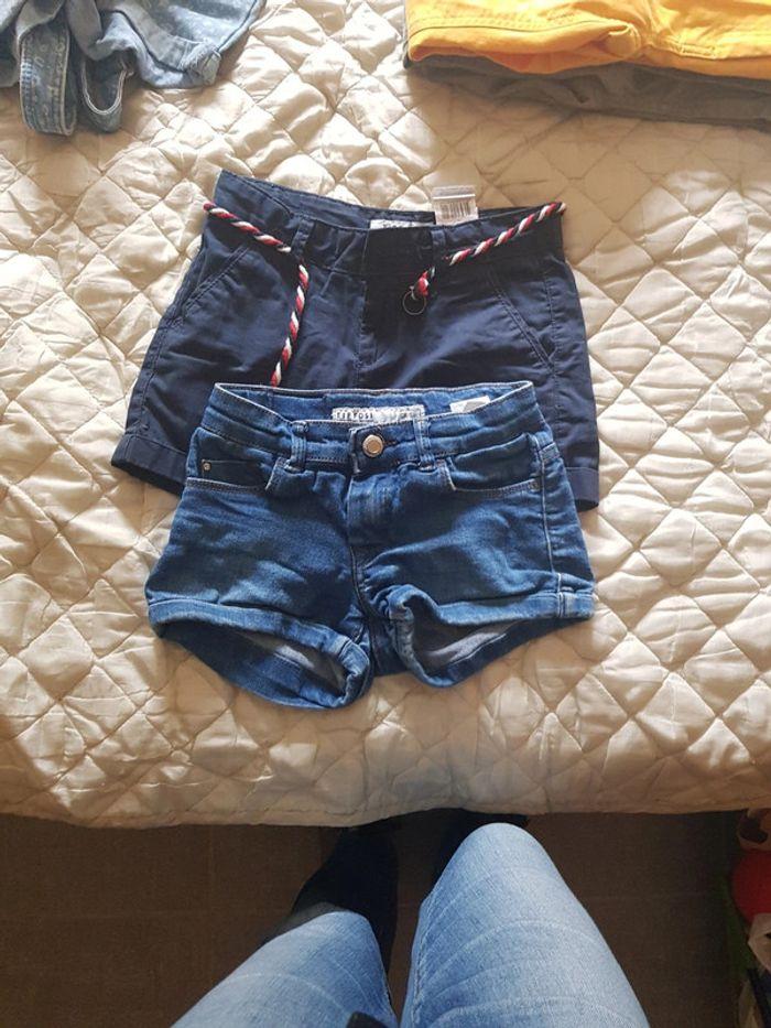 Lot de 2 shorts tiffosi 5/6 ans - photo numéro 1