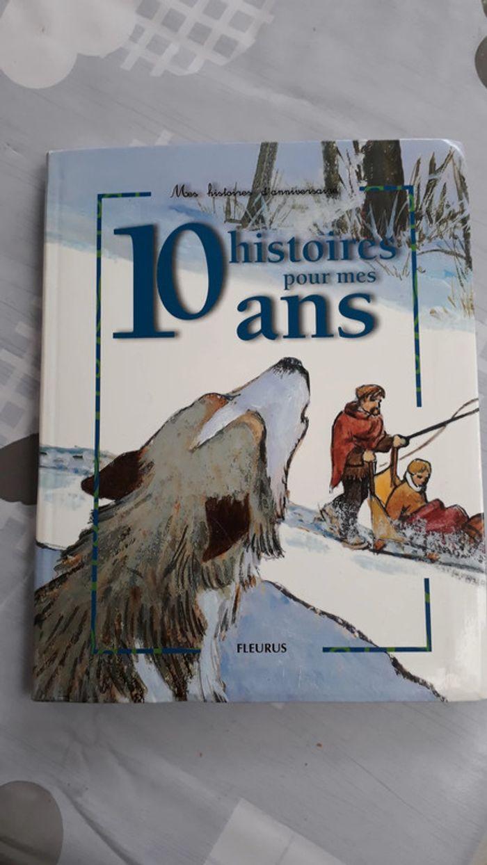 10 histoires pour mes 10 ans - photo numéro 1