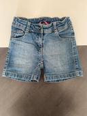 Short en jean