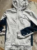 Gilet Lacoste Blanc