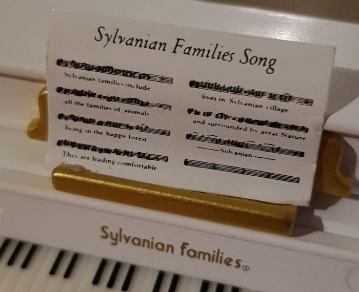 Piano sylvanian famillie - photo numéro 4