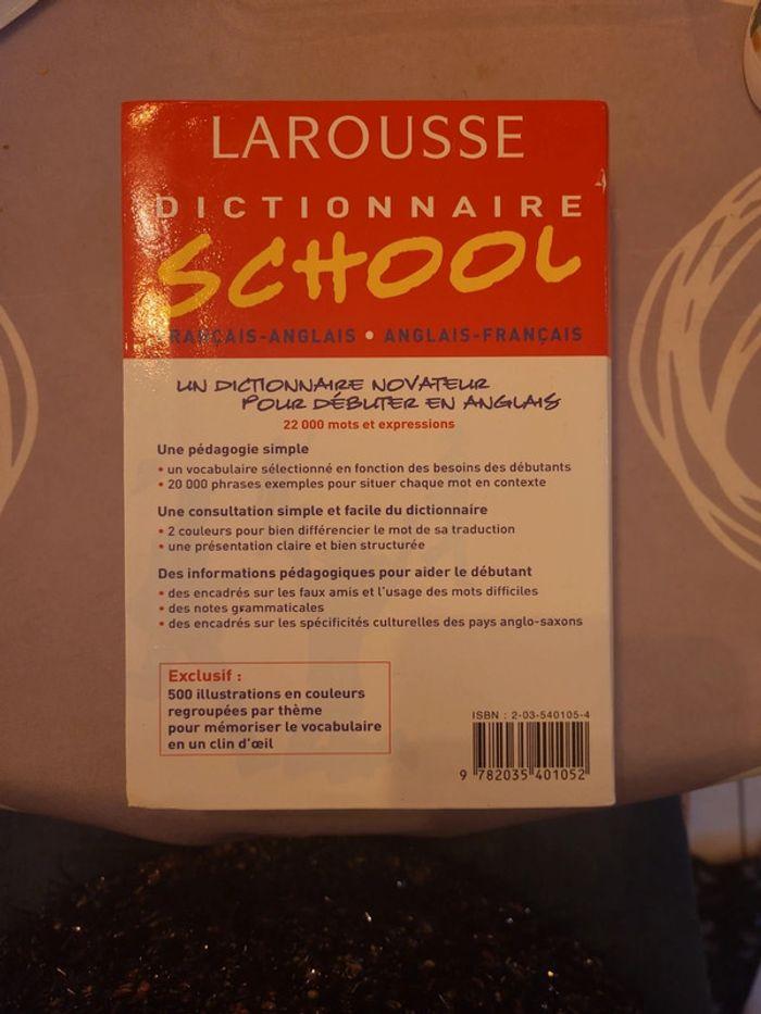 Dictionnaire Larousse School - photo numéro 2