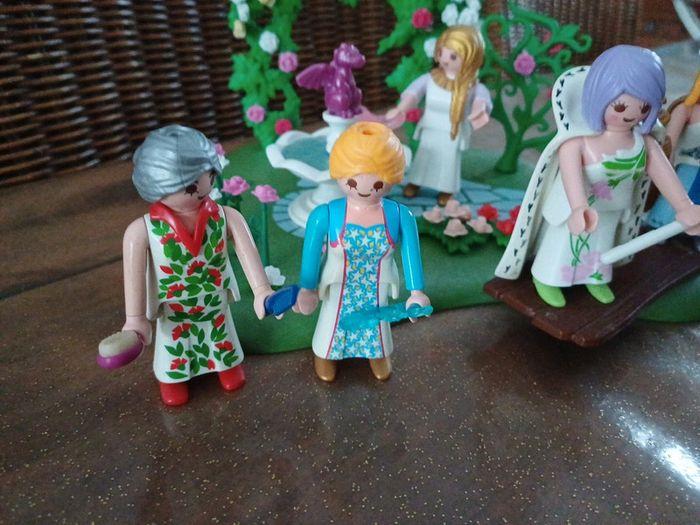 Jardin des roses des fées playmobil - photo numéro 5