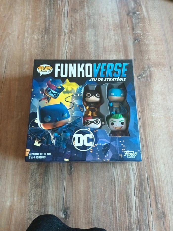 Jeu Funko Verse DC - photo numéro 1