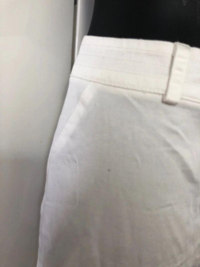 Pantalon léger blanc . Taille 44 - photo numéro 3