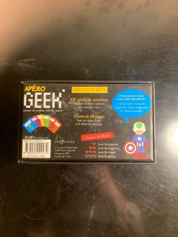 Apéro geek jeu de société - photo numéro 2