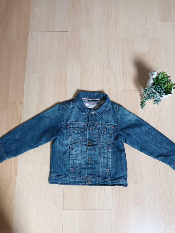 Veste jean 24 mois obaibi - photo numéro 1