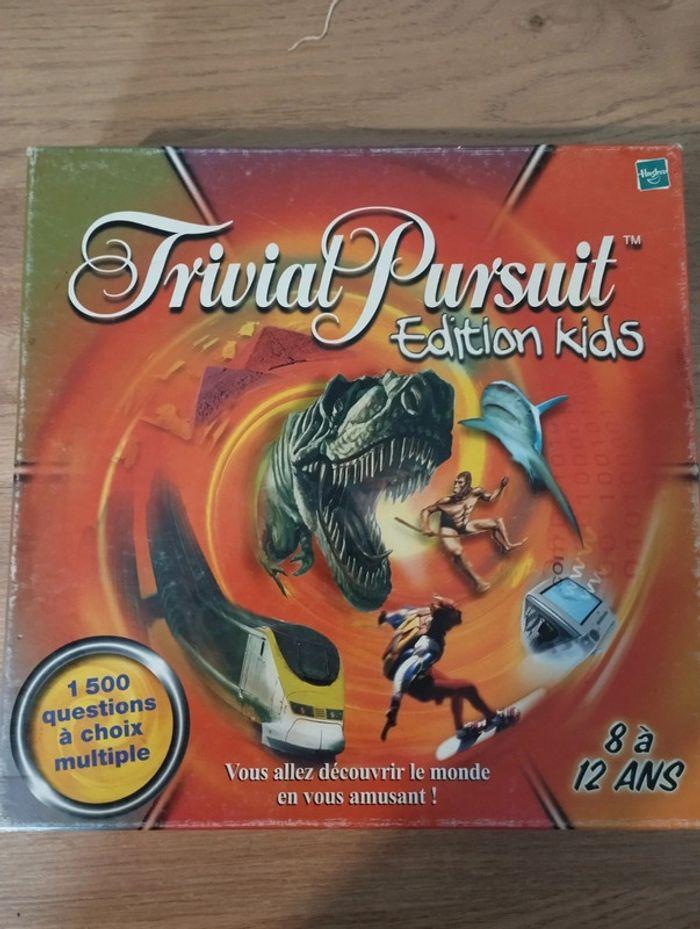 Trivial poursuit kids - photo numéro 1