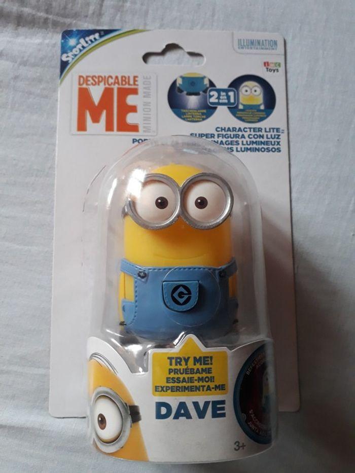 Porte-clé lumineux - Dave - Les Minions - photo numéro 1