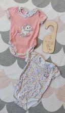 Lot 2 bodies Marie Disney Baby