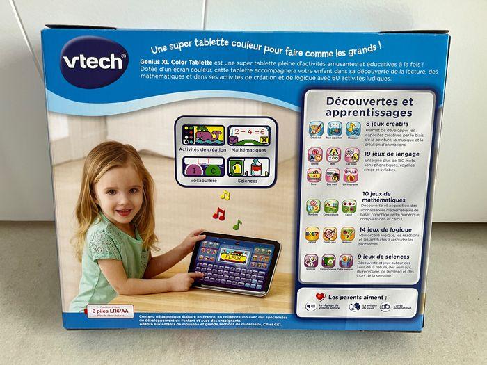 Vtech tablette Genius XL - photo numéro 3