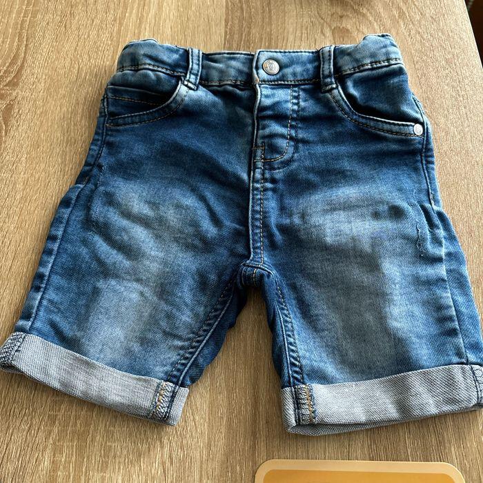 Lot de 3 shorts garçon 12 mois - photo numéro 2