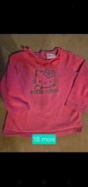 Tee shirt hello kitty